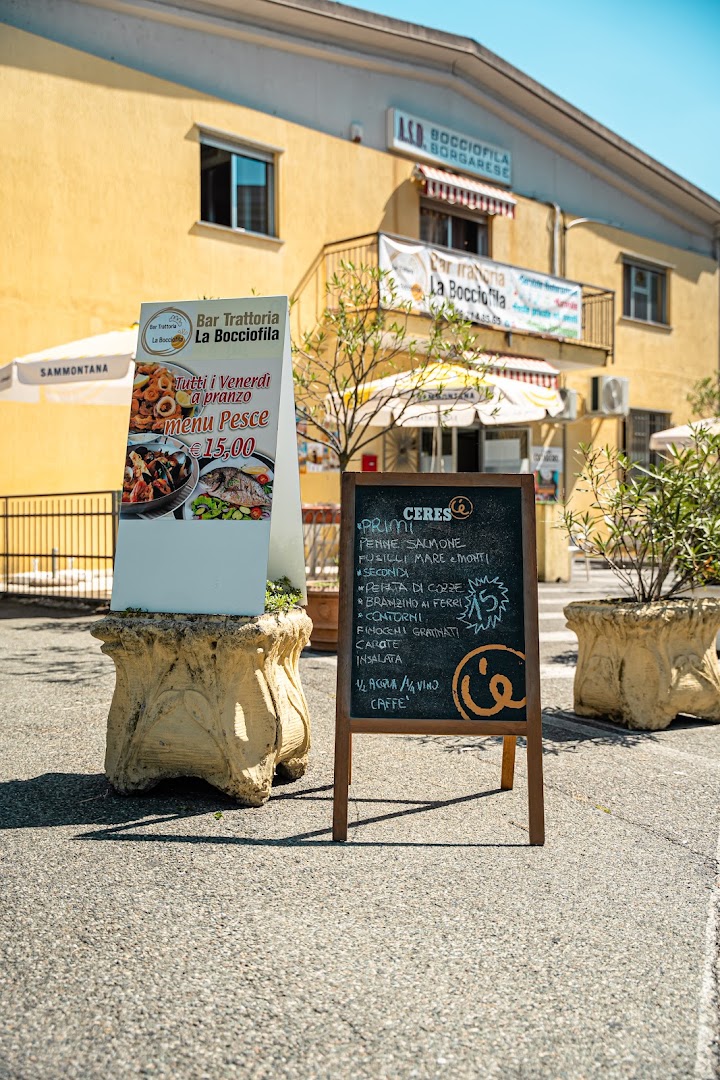Bar Trattoria La Bocciofila, Borgaro Torinese
