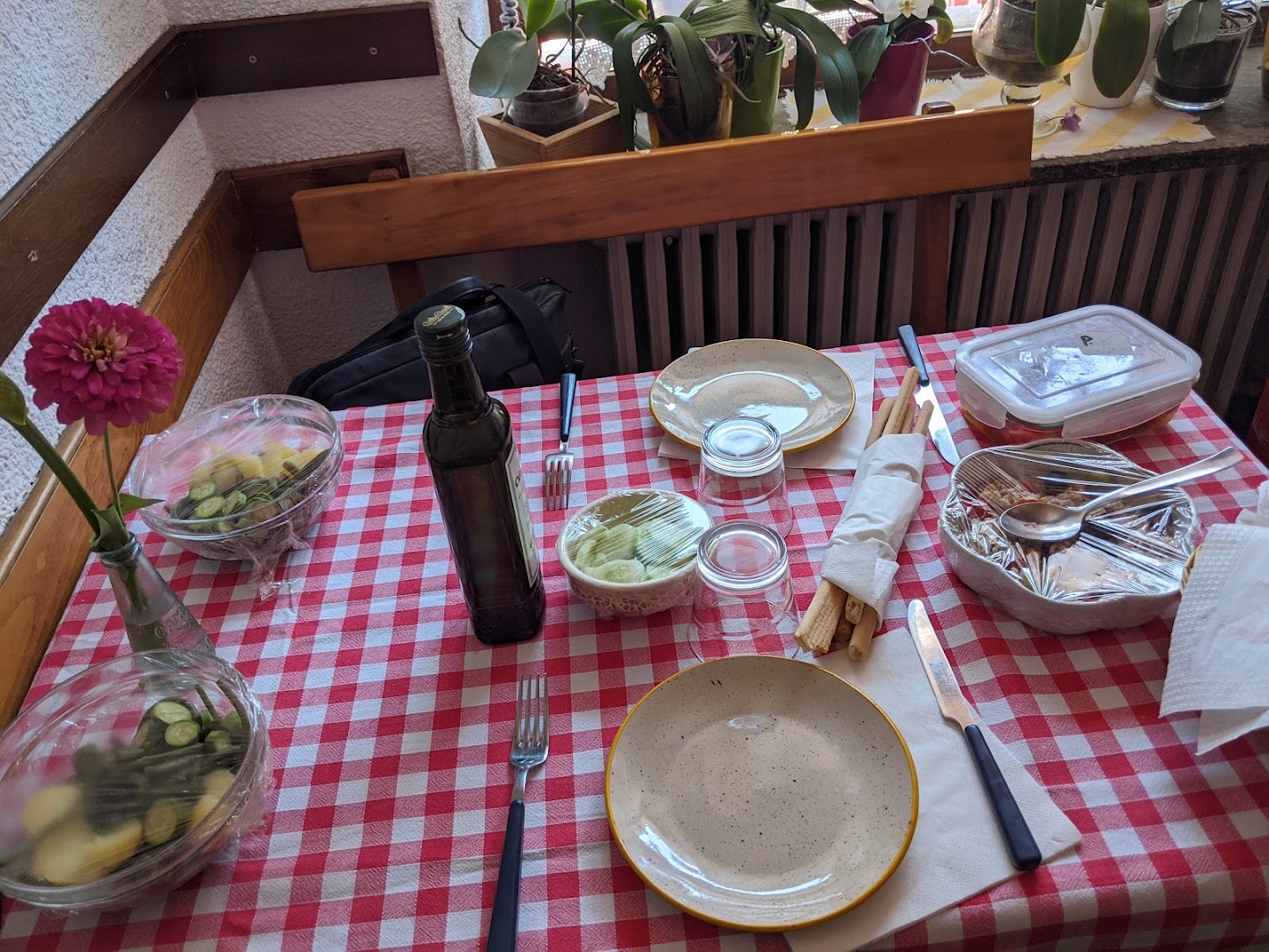 Bar Trattoria La Locanda Di Gandino Nella