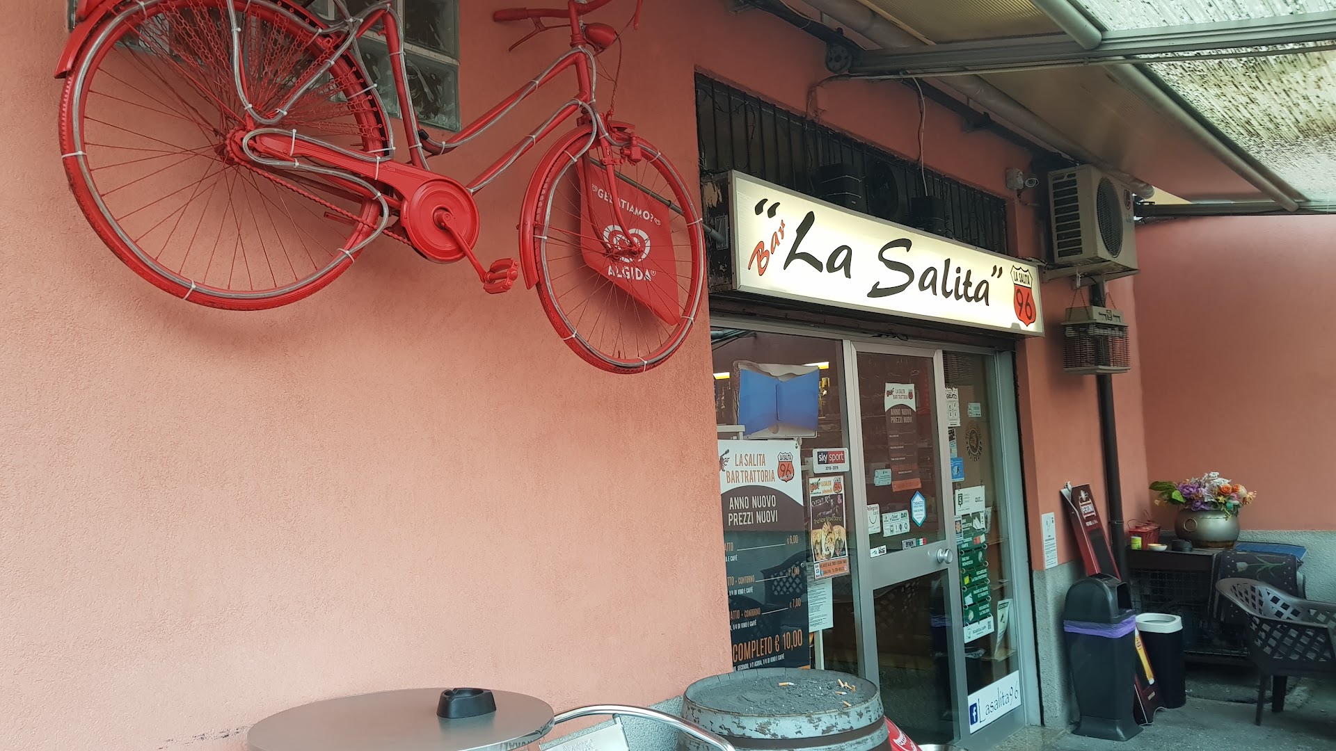 Bar Trattoria La Salita, Lissone