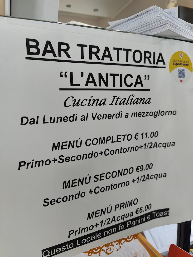 Bar Trattoria L'Antica