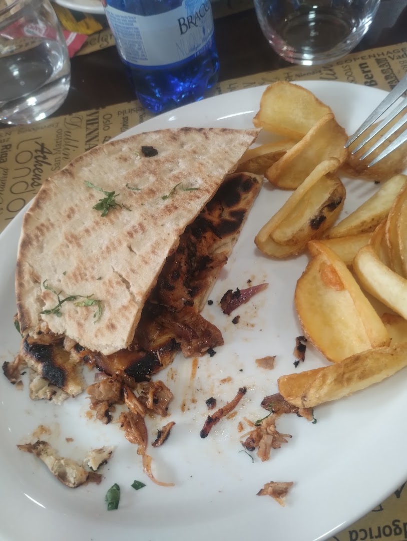 Bar trattoria Mare Italia coffy drink end food