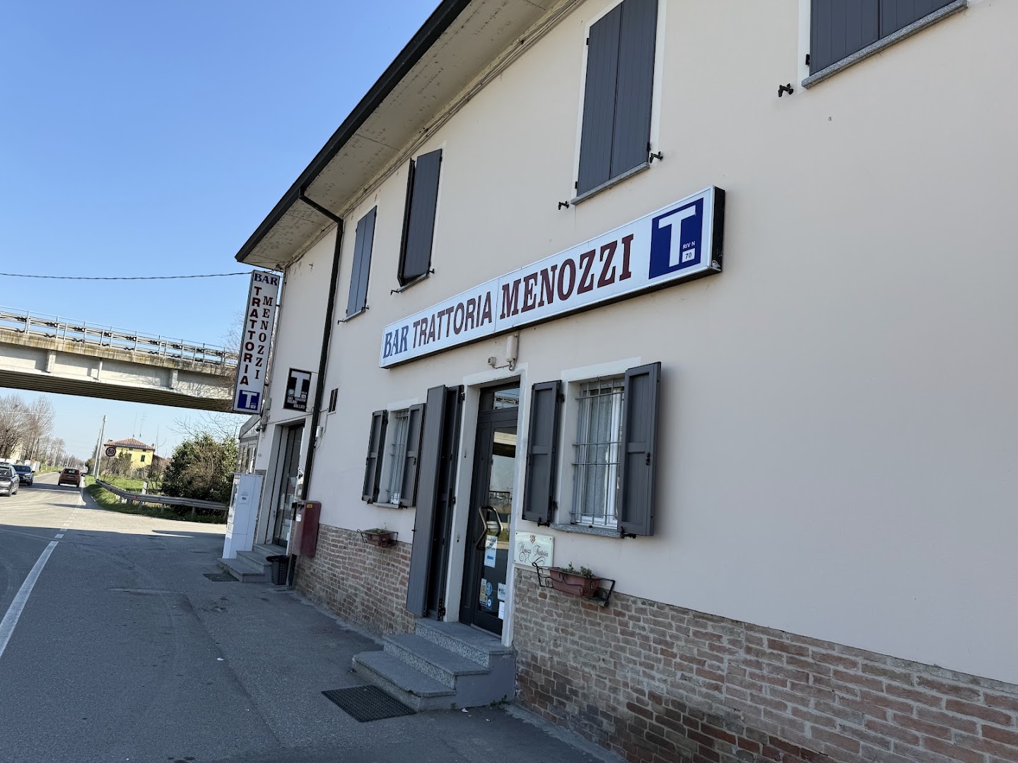 Bar Trattoria Menozzi
