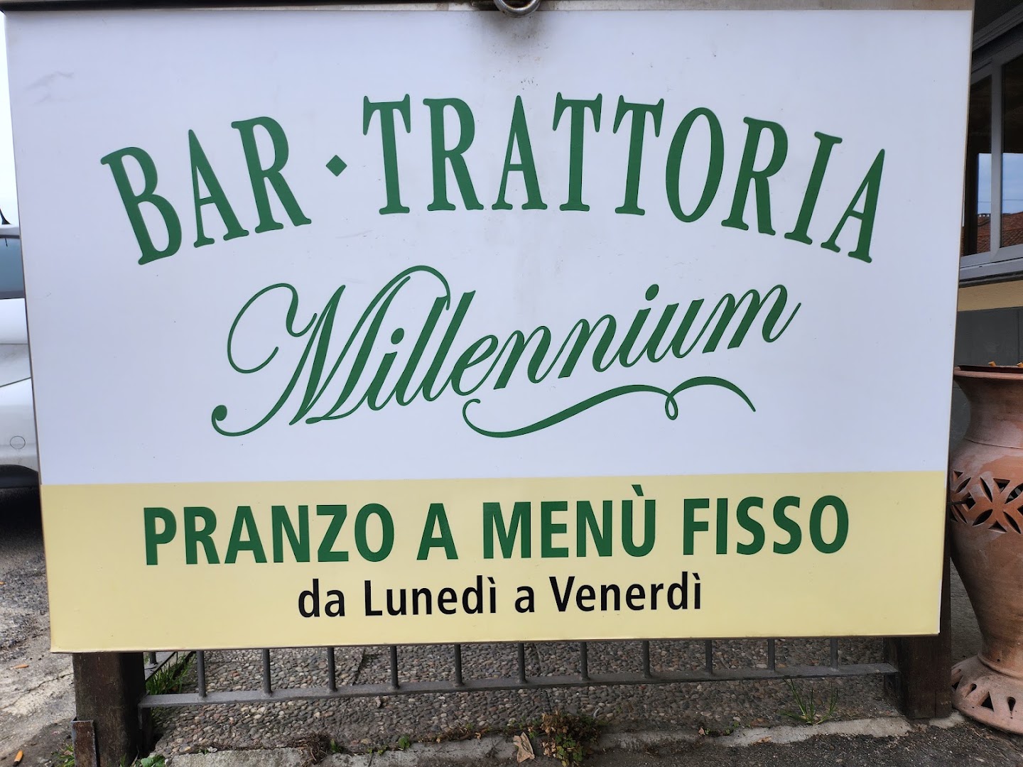 Bar Trattoria Millennium