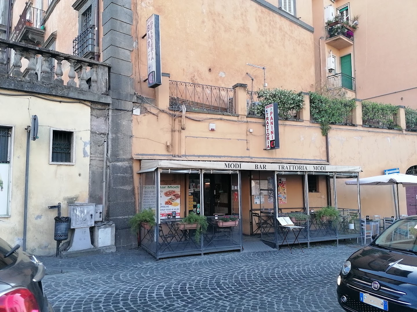 Bar Trattoria Modì, Bracciano