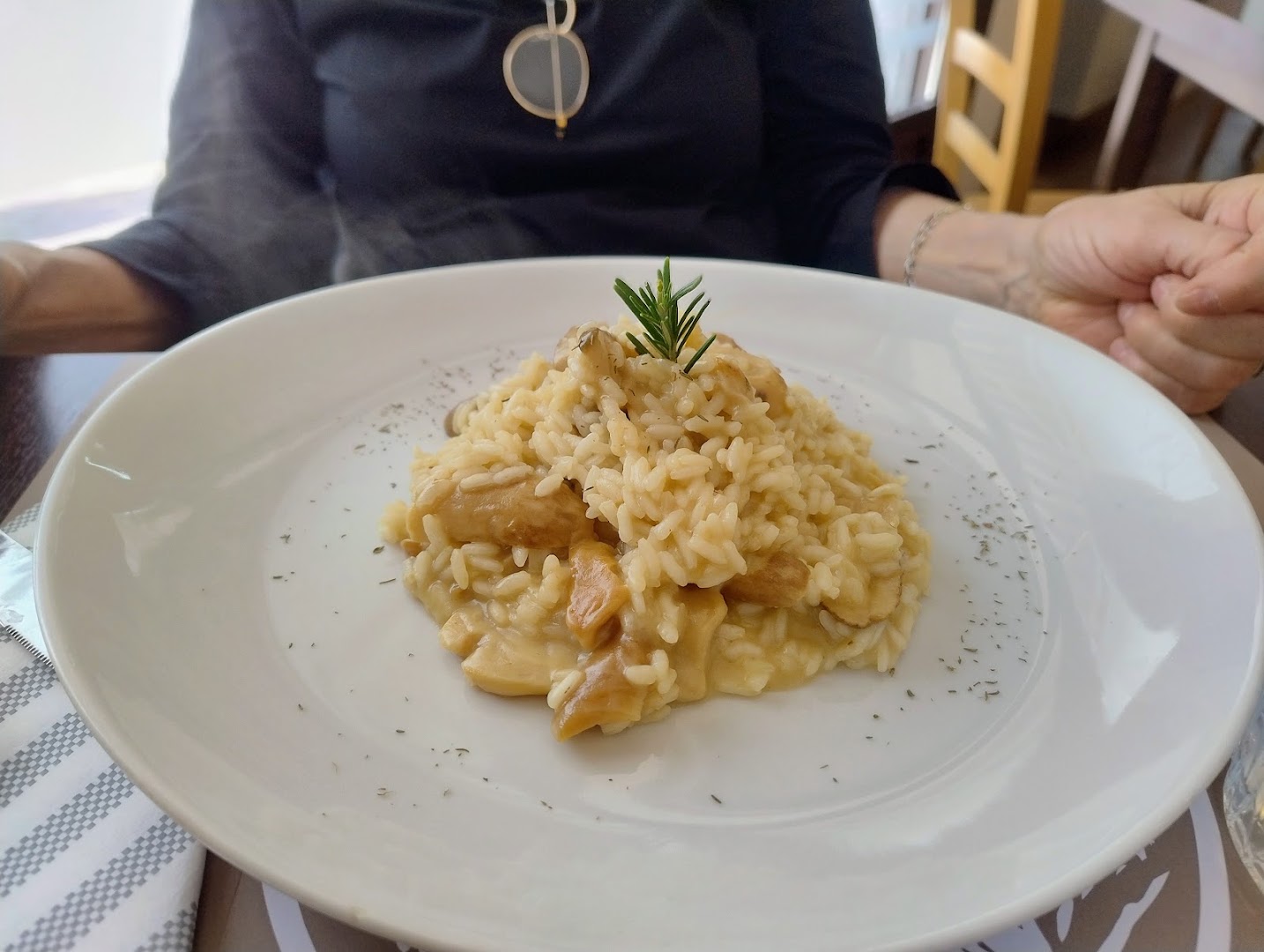 Bar Trattoria On The Road, Gromo