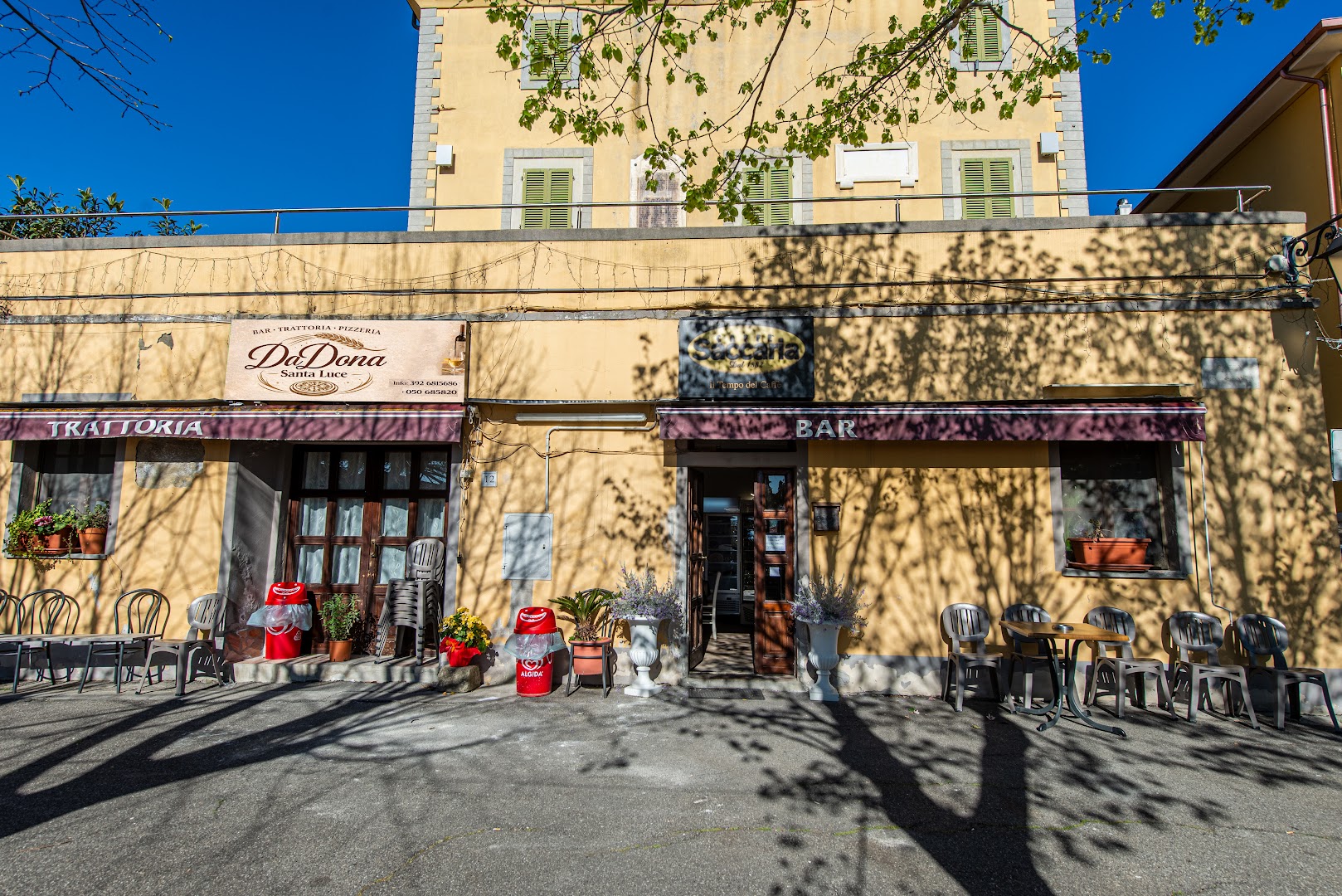 Bar Trattoria Pizzeria Da Dona