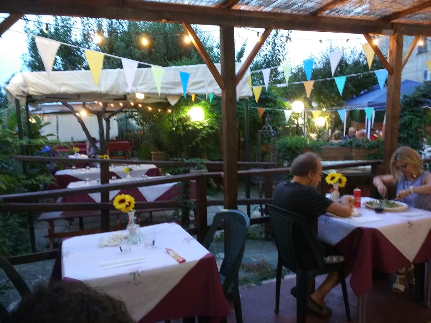 Bar Trattoria Pizzeria della Piazza, Cogoleto
