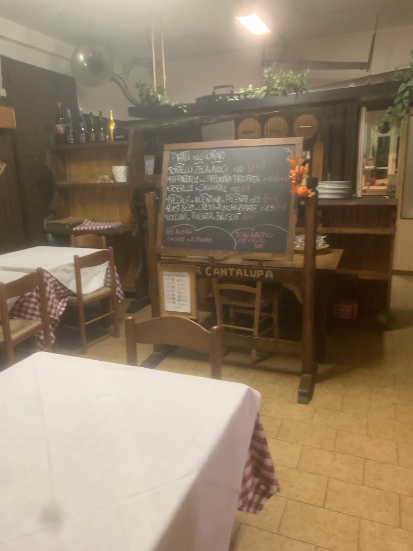 Bar Trattoria Pizzeria La Cantalupa
