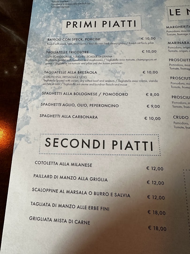Bar Trattoria Pizzeria LA' CUPERA