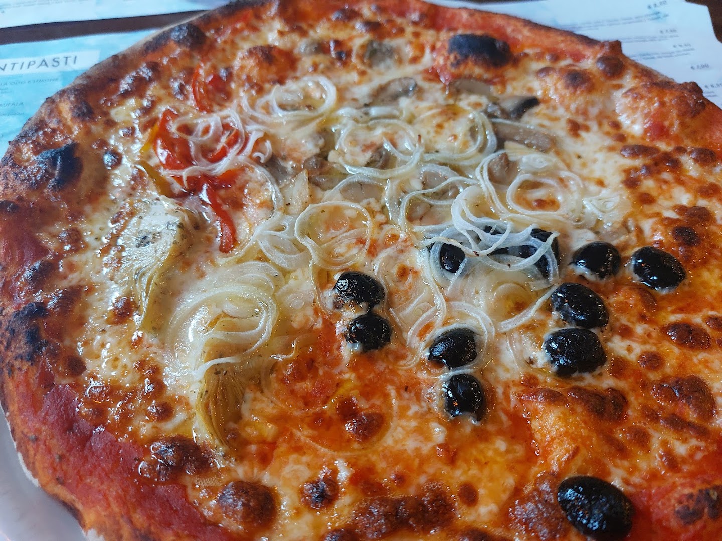 Bar Trattoria Pizzeria LA' CUPERA, Plesio