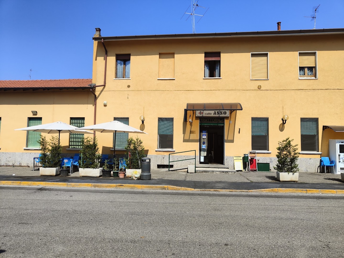 Bar Trattoria Rede S.N.C. di Dessi Emilio & C., Pozzo d'Adda