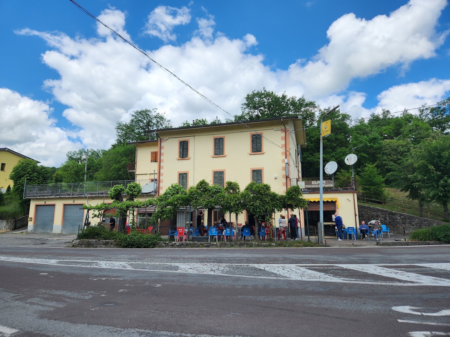 Bar Trattoria Ritrovo al Ponte, Grizzana Morandi