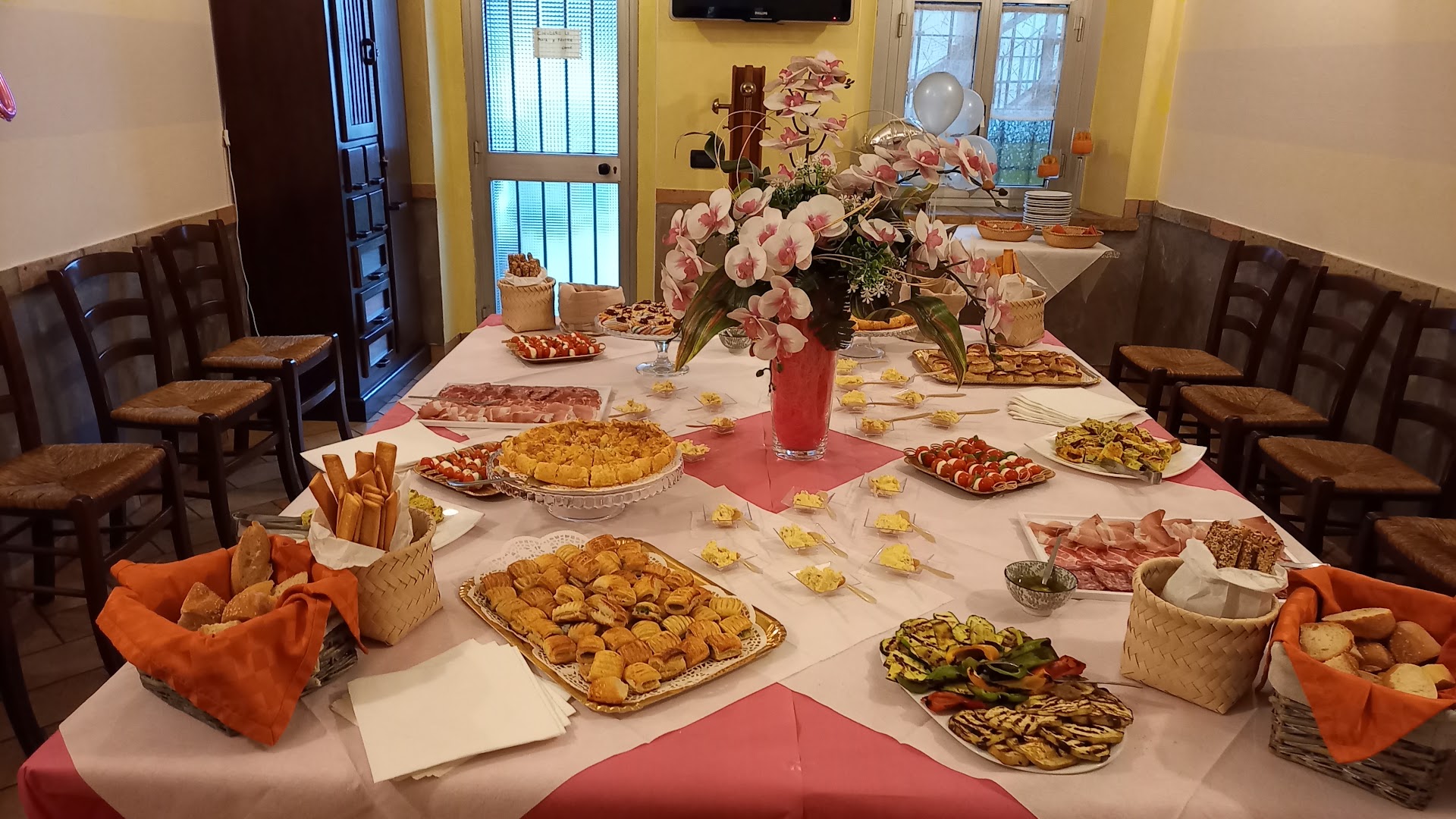 Bar trattoria Stati Uniti