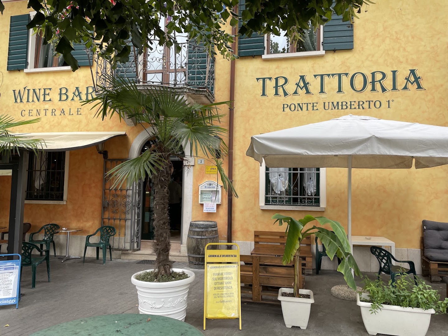 Bar - Trattoria Umberto I di Stagnoli Nicola & C. Snc