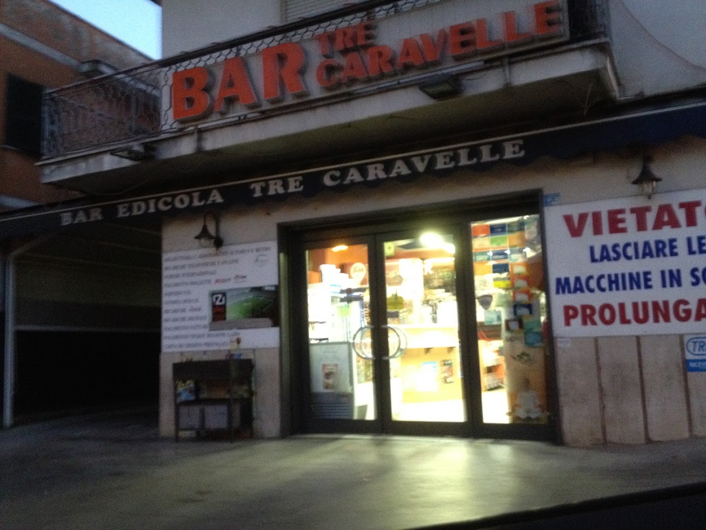 Bar Tre Caravelle