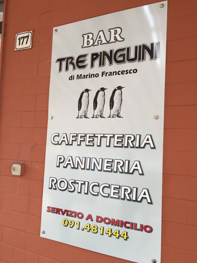 Bar Tre Pinguini Palermo, Palermo