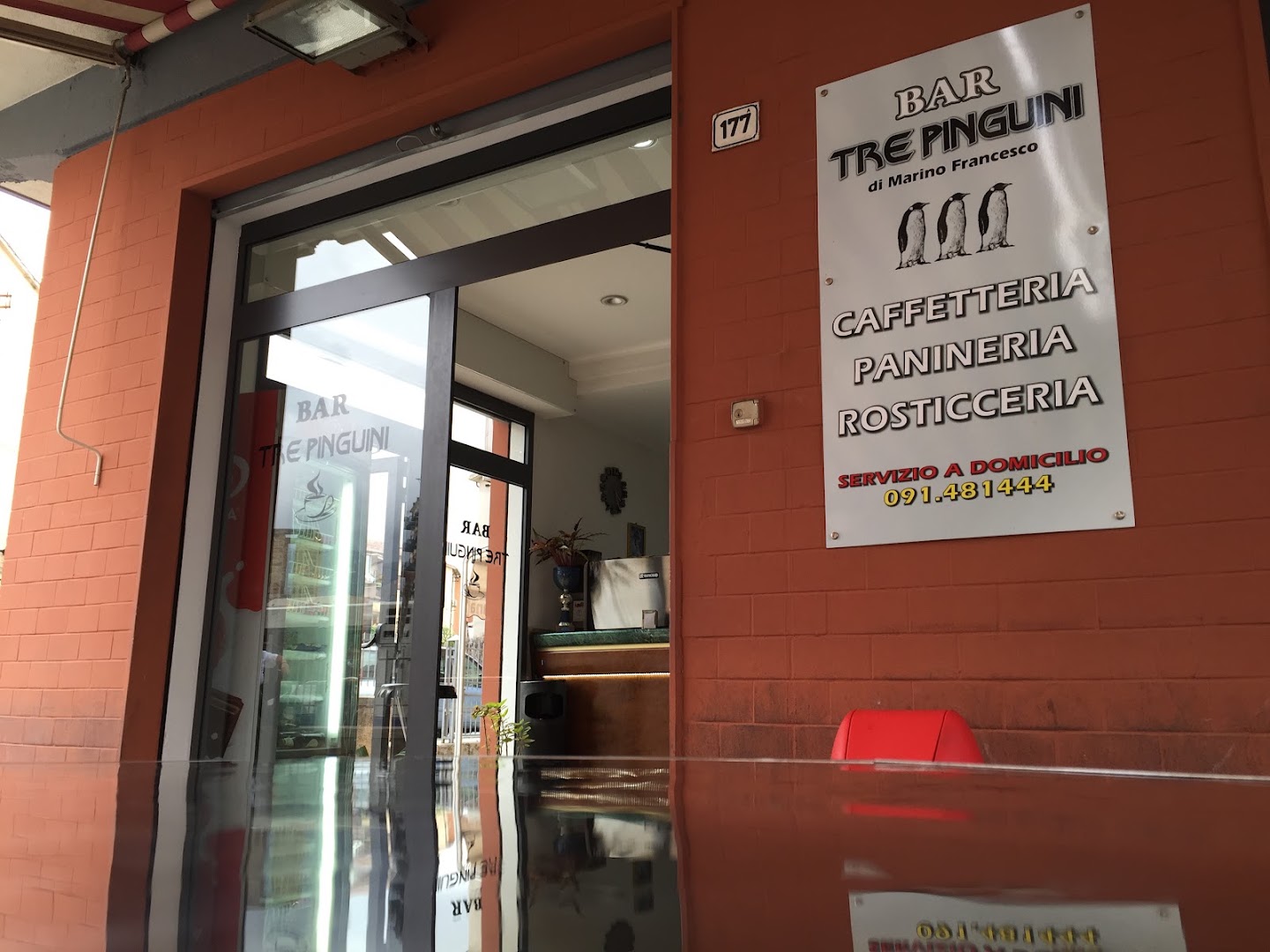 Bar Tre Pinguini Palermo