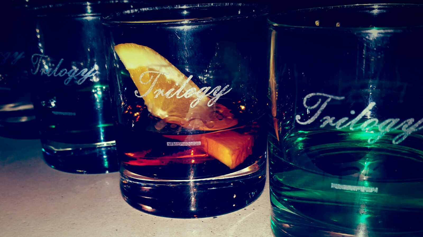 Bar Trilogy