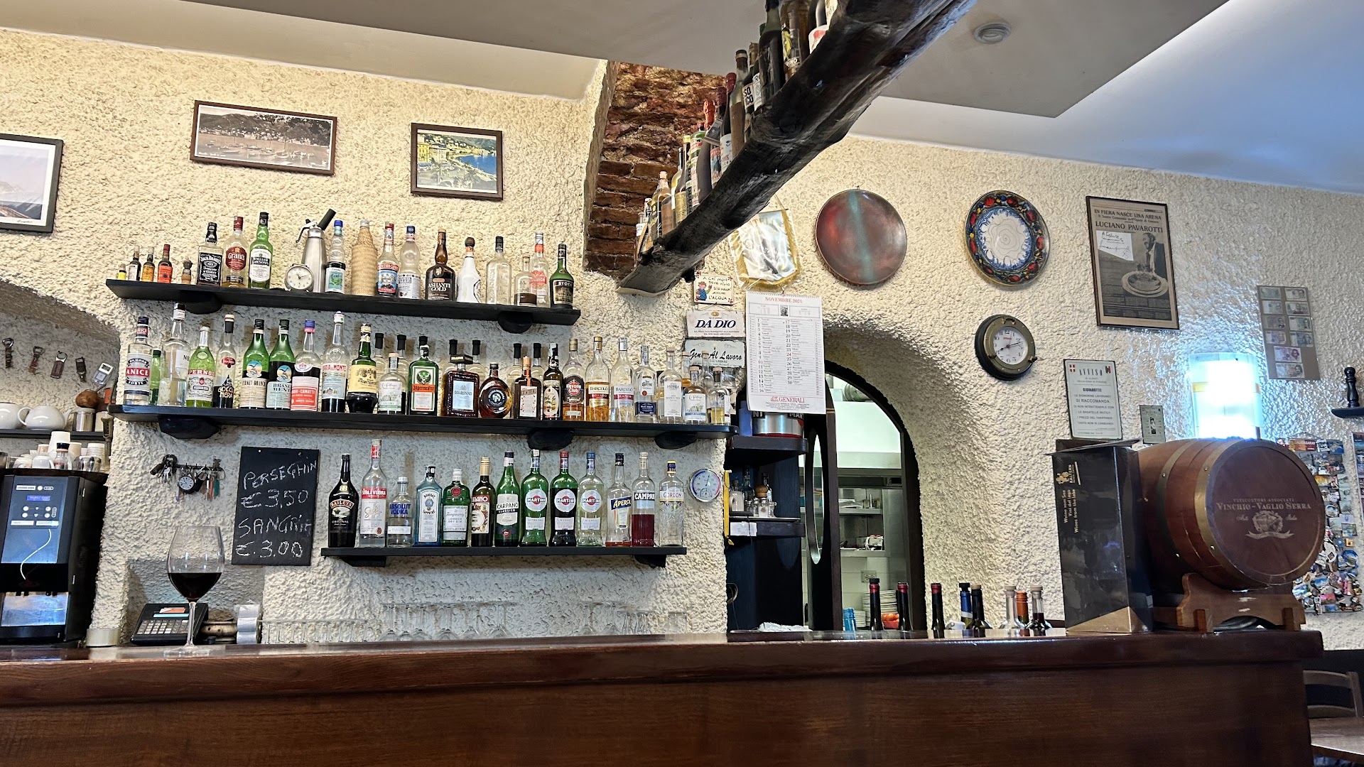 Bar Tucano Vino e Cucina, Rapallo