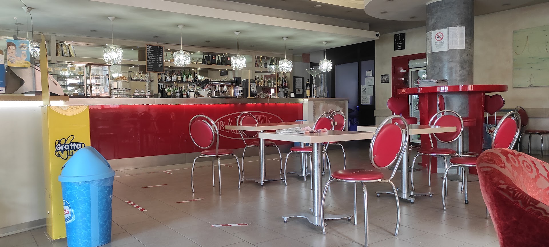 Bar Twiga, Gossolengo