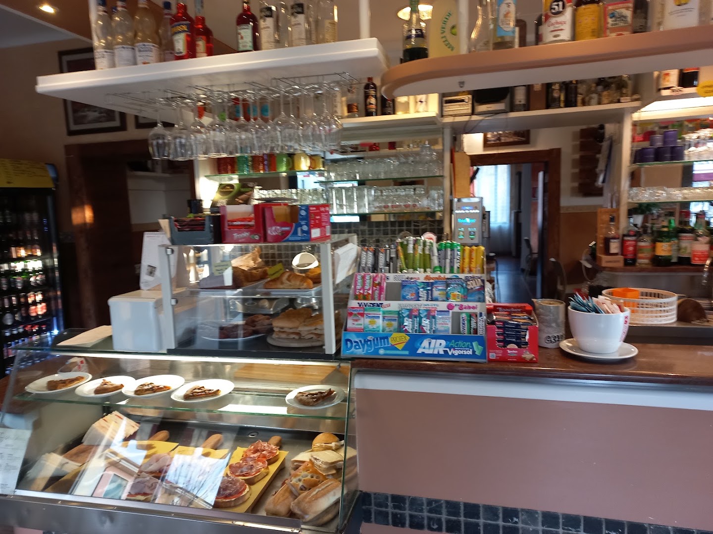 Bar U Cantu del Gottero, tavola calda