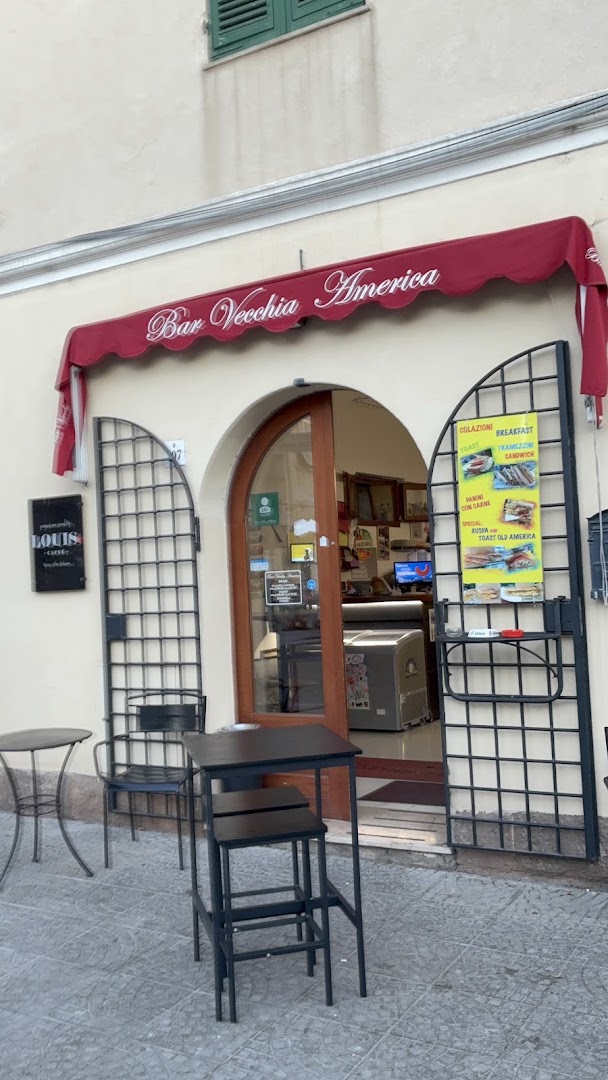 Bar Vecchia America (Vella Amèrica), Alghero