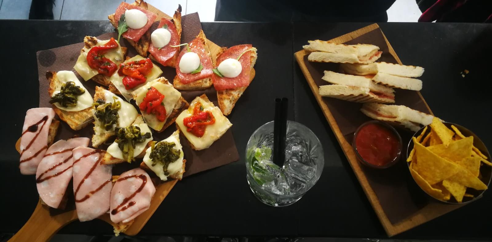 Bar Verdementa, Isernia