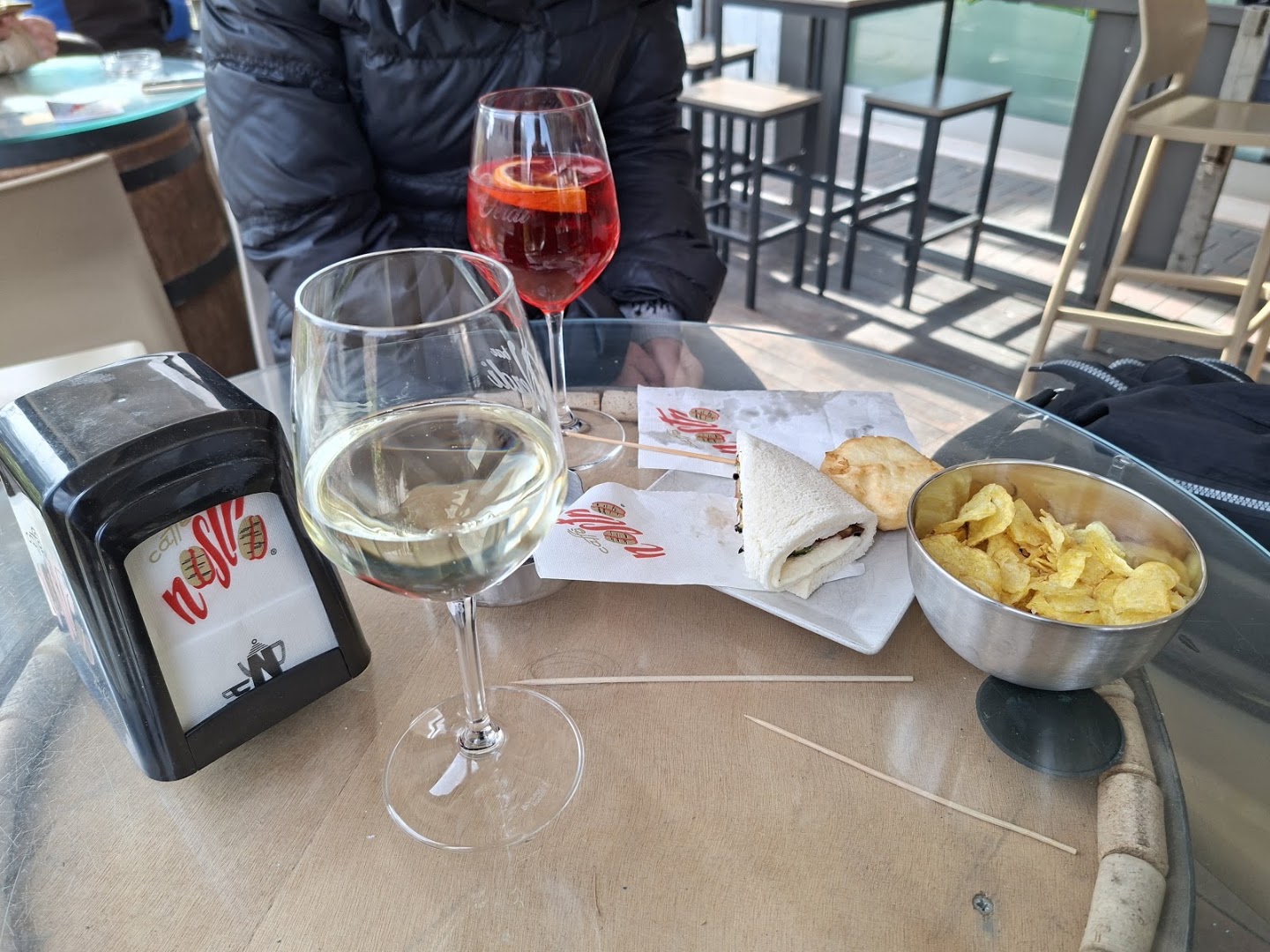 Bar verdi, Mogliano Veneto