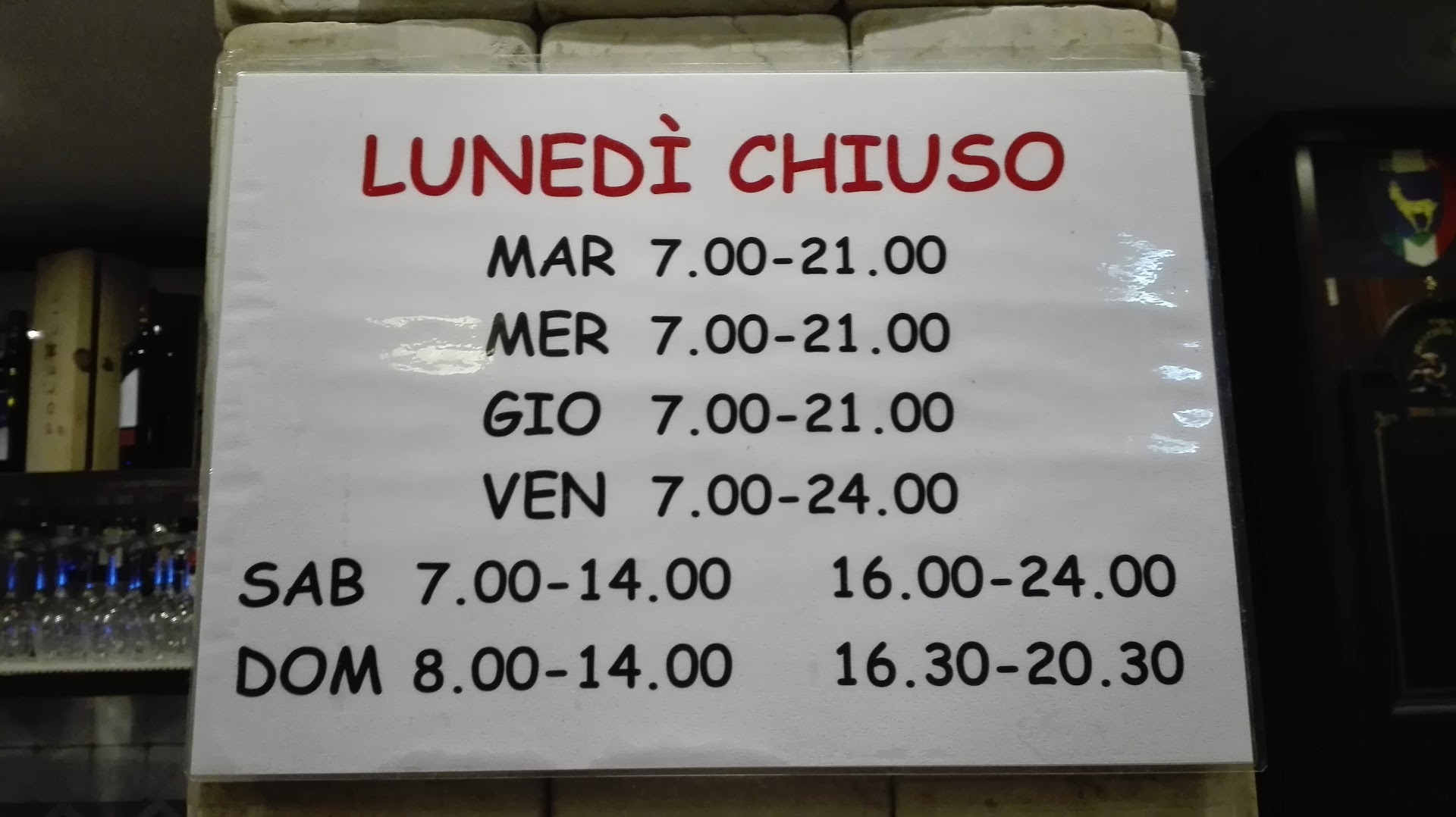 Bar Viale, Ronchi dei Legionari