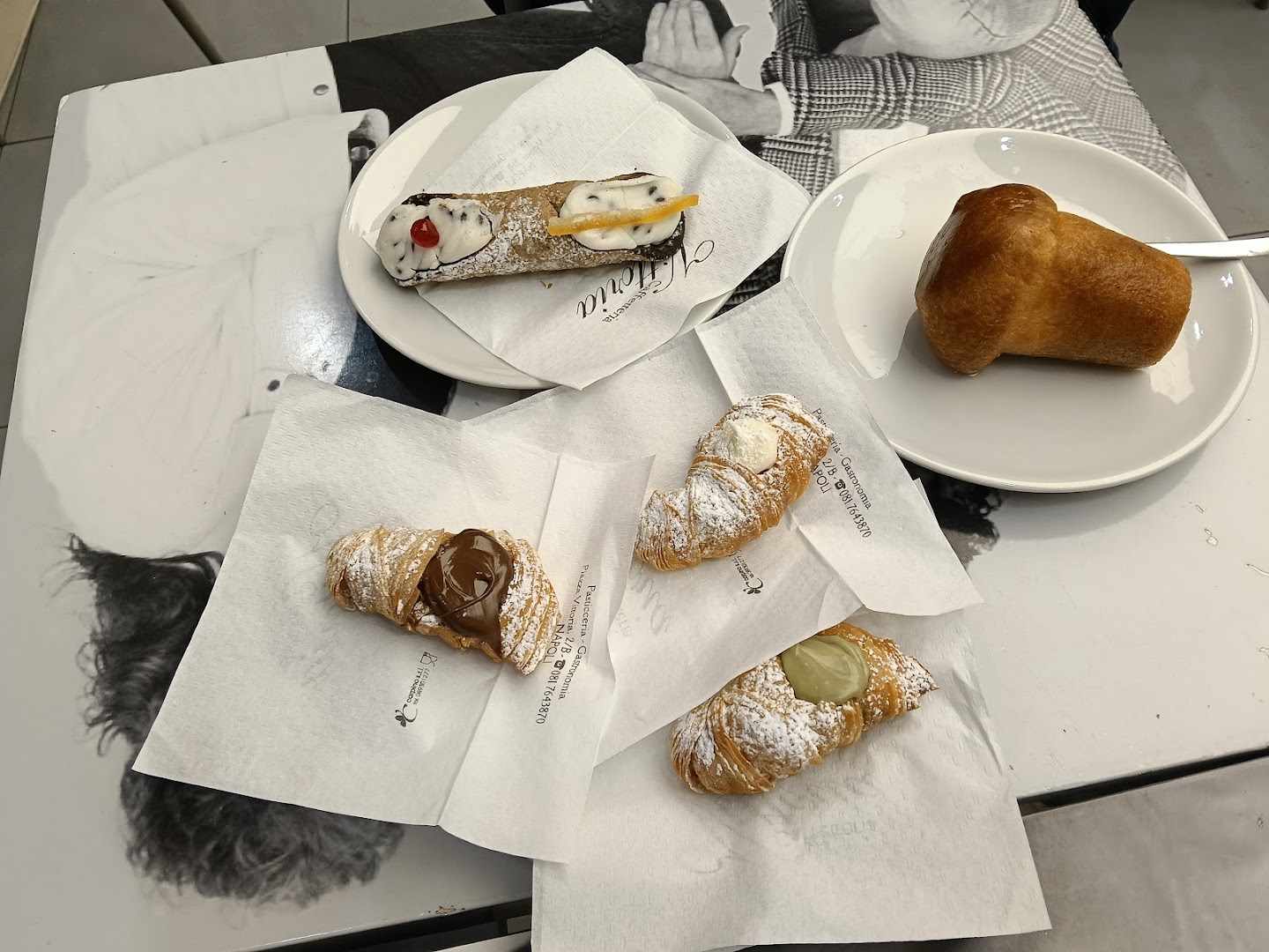 Bar Vittoria, Massa