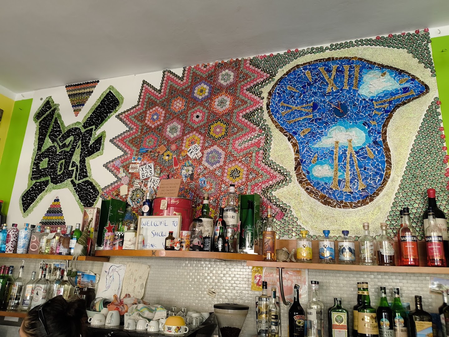 Bar X, Monasterolo del Castello