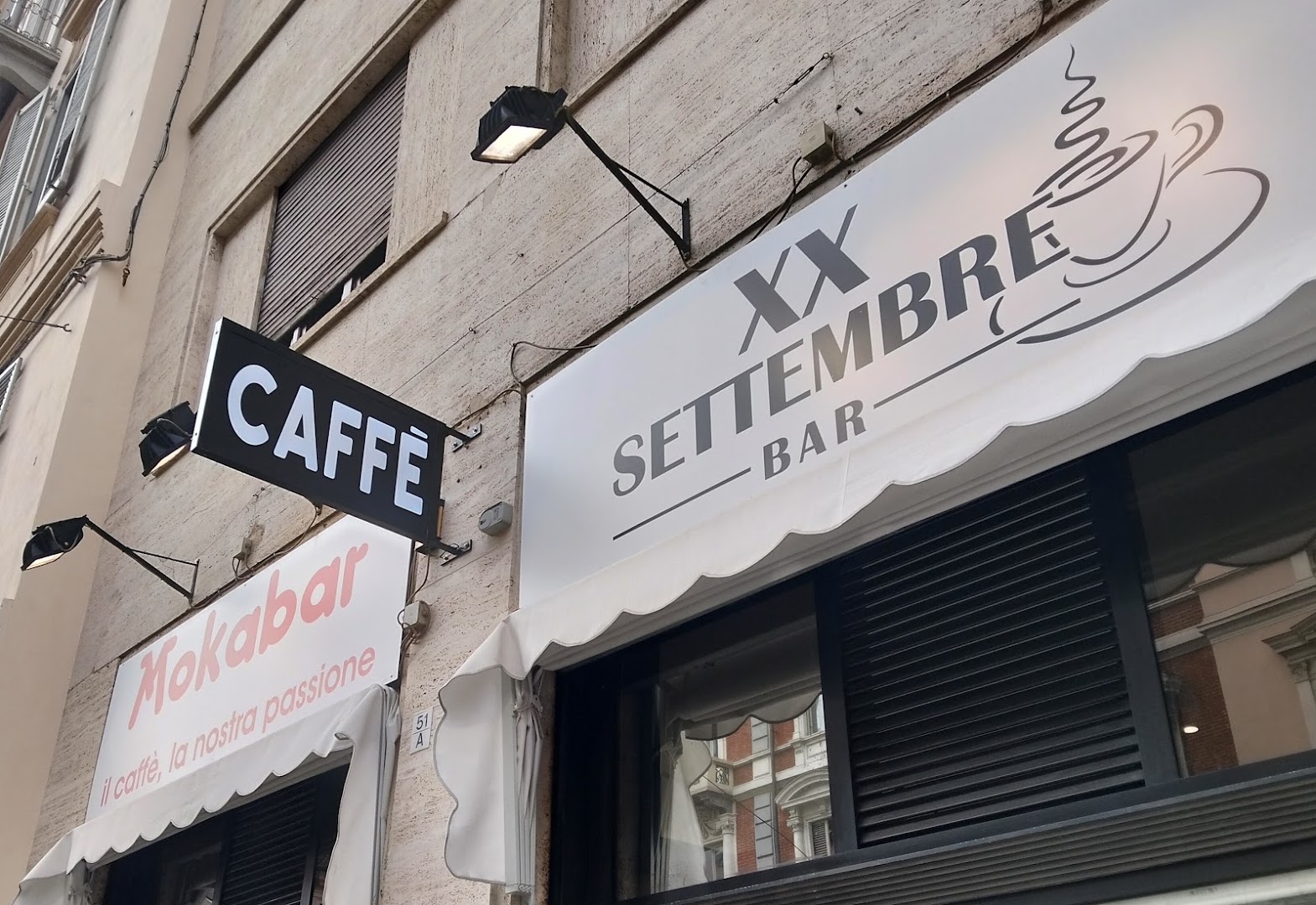 BAR XX SETTEMBRE Torino
