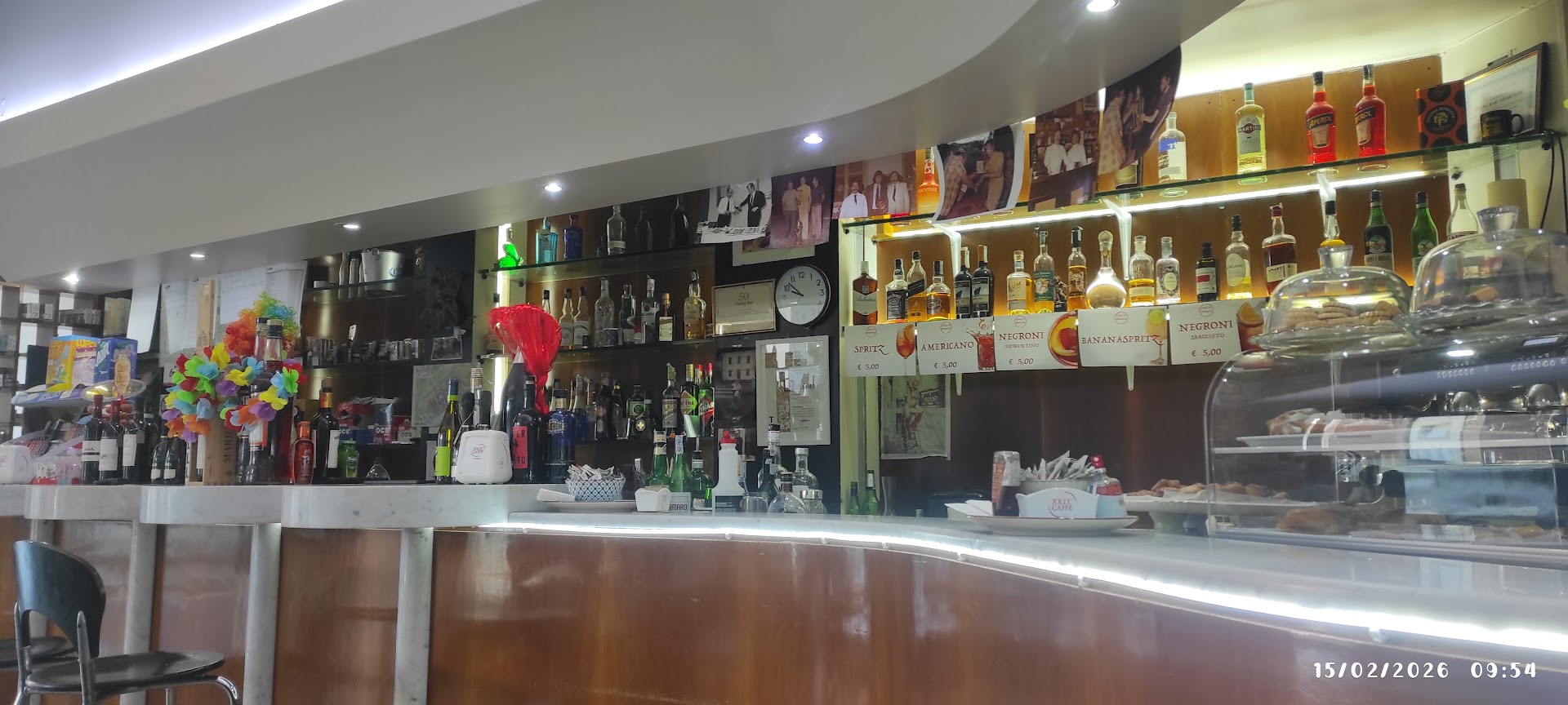 Bar Young Ristorante Tabacchi Di Losi Spartaco
