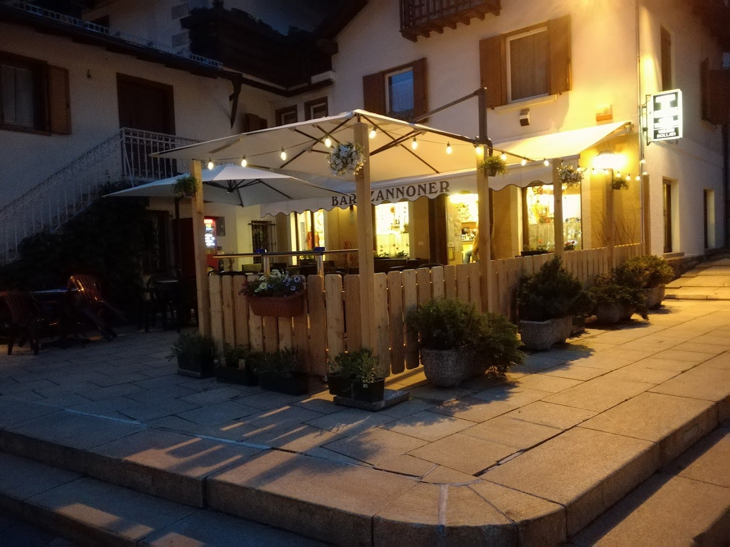 Bar Zannoner, Canale d'Agordo