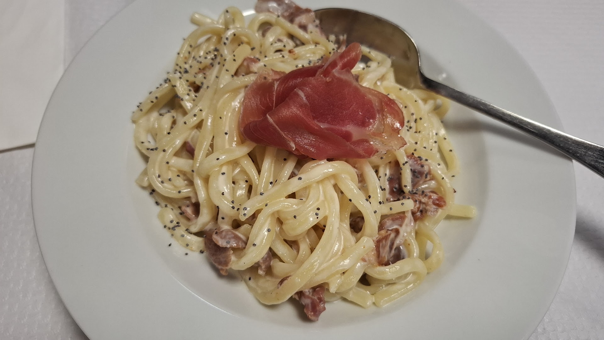 Bar Zebretta Prosciutteria con cucina, pranzo operai