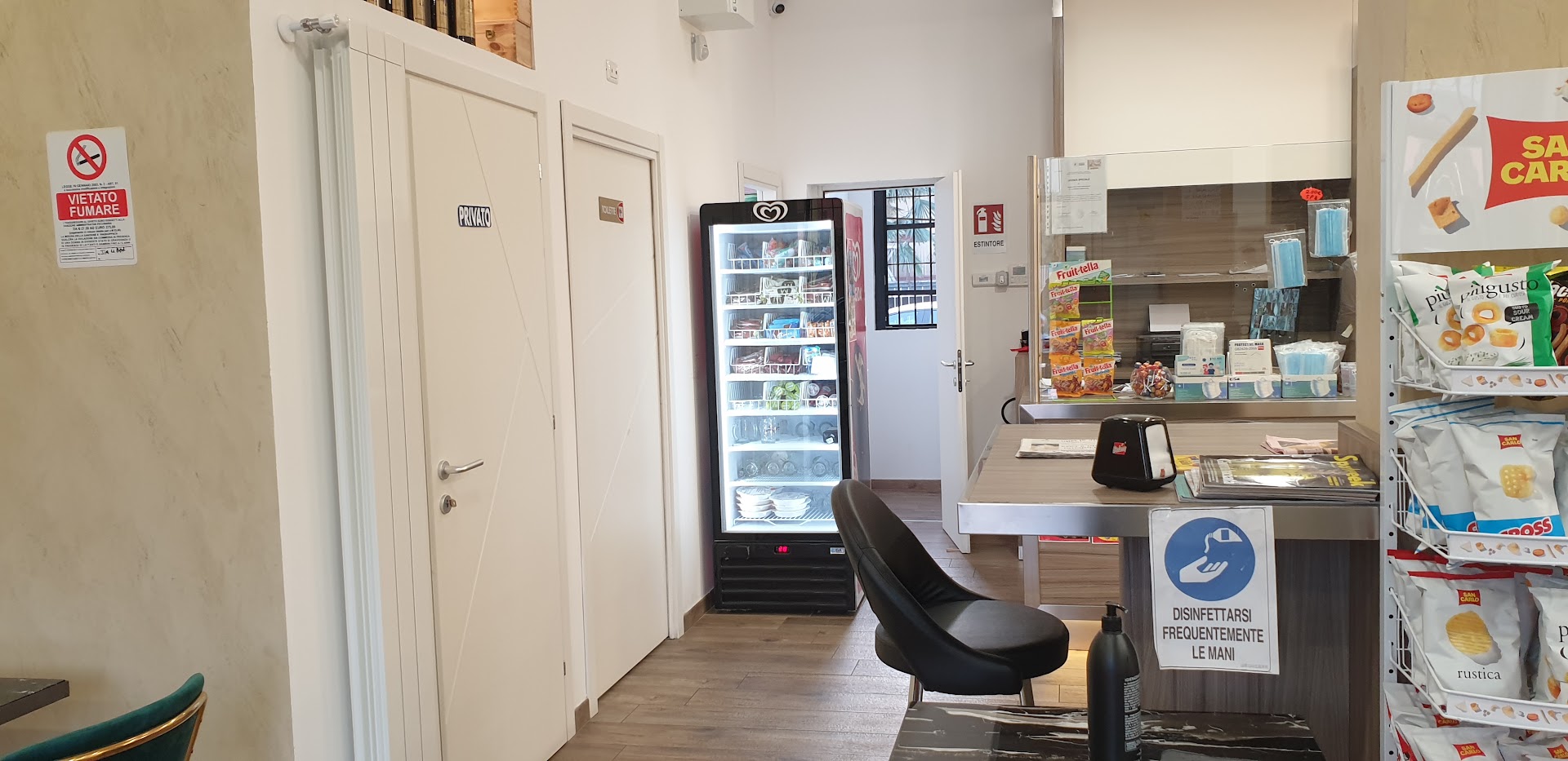 Bar zenith