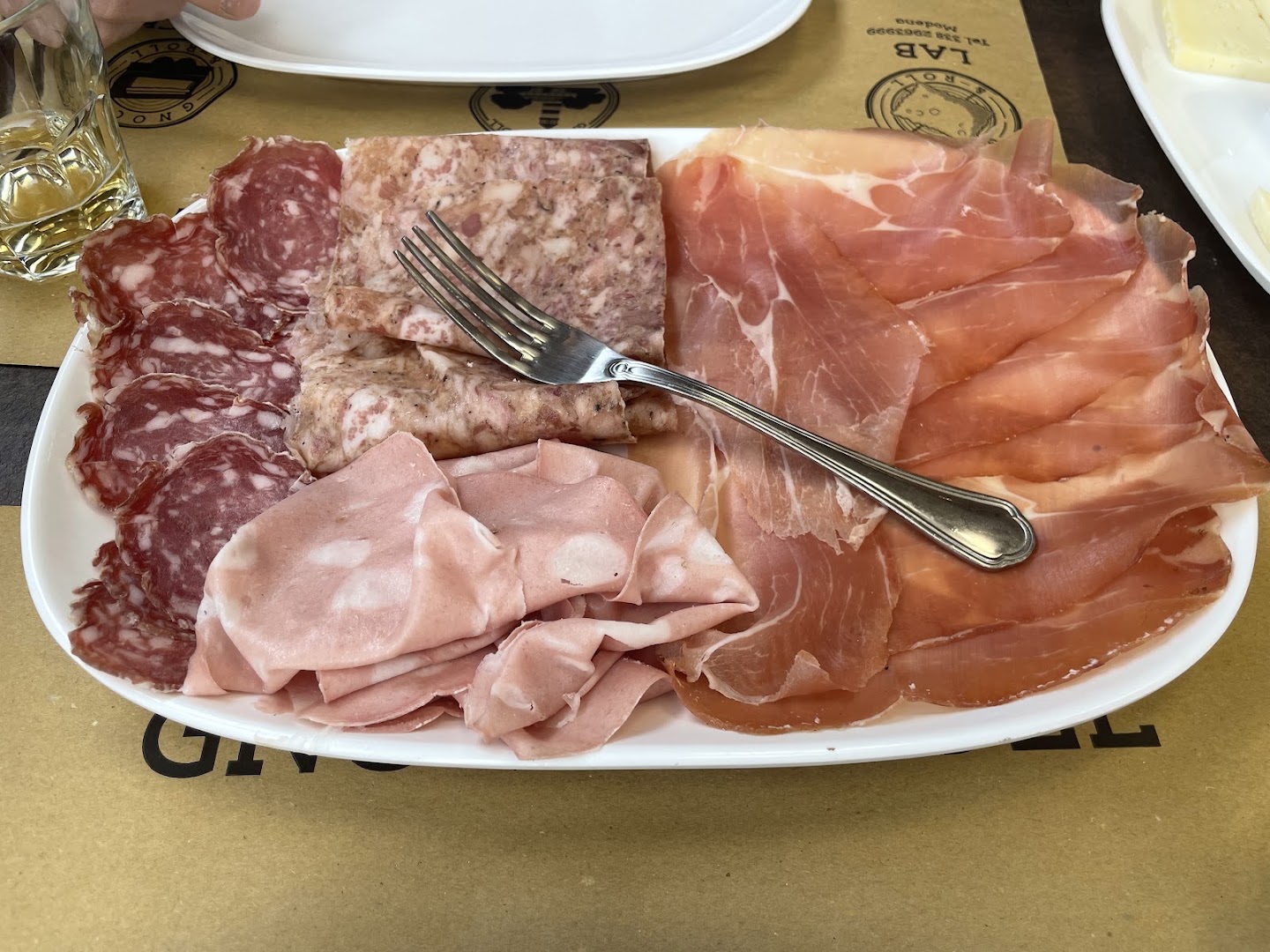 BARACCHINA URBANA, Modena