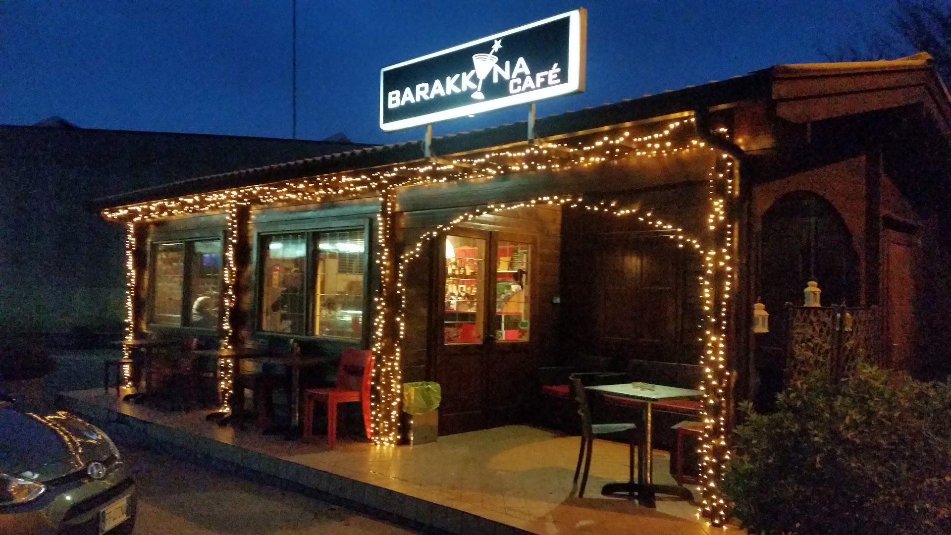 Barakkina cafè
