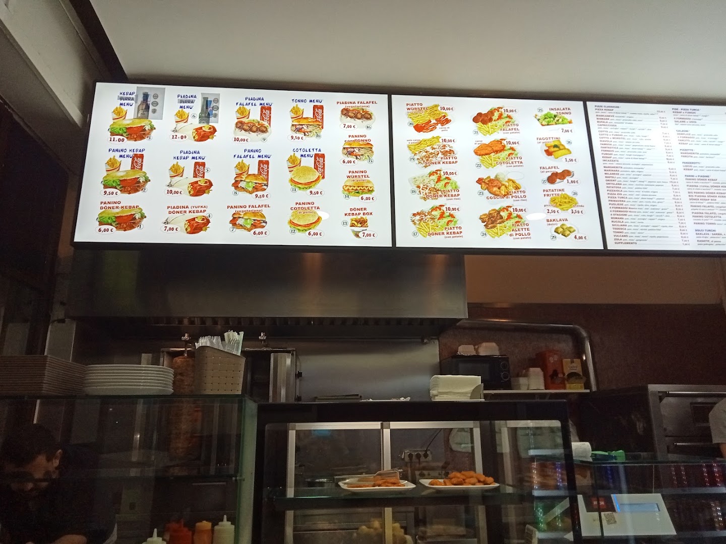 Baran Istanbul Turkish Kebap Pizza