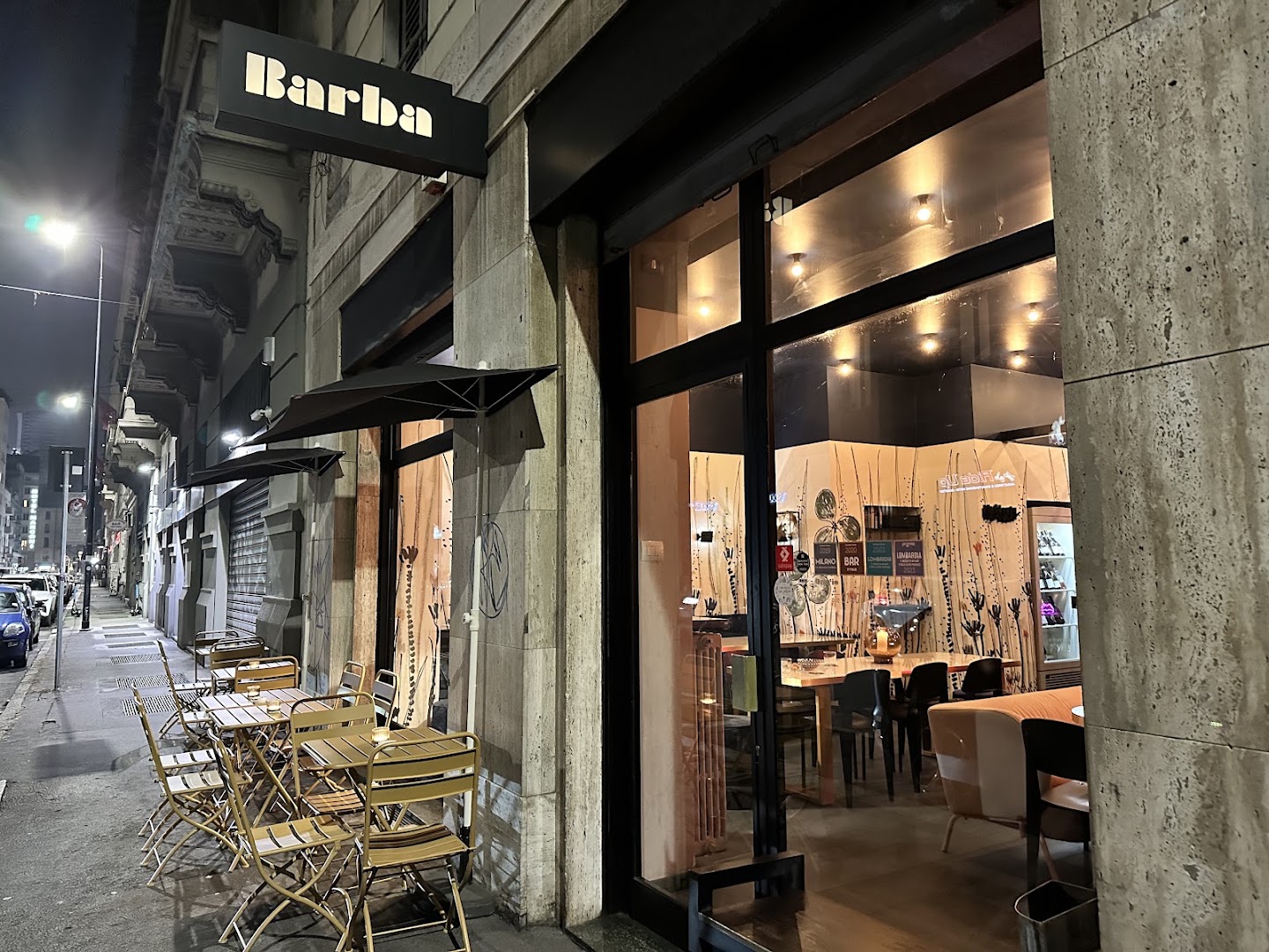 Barba Milano | Cocktail Bar con Cucina Milano