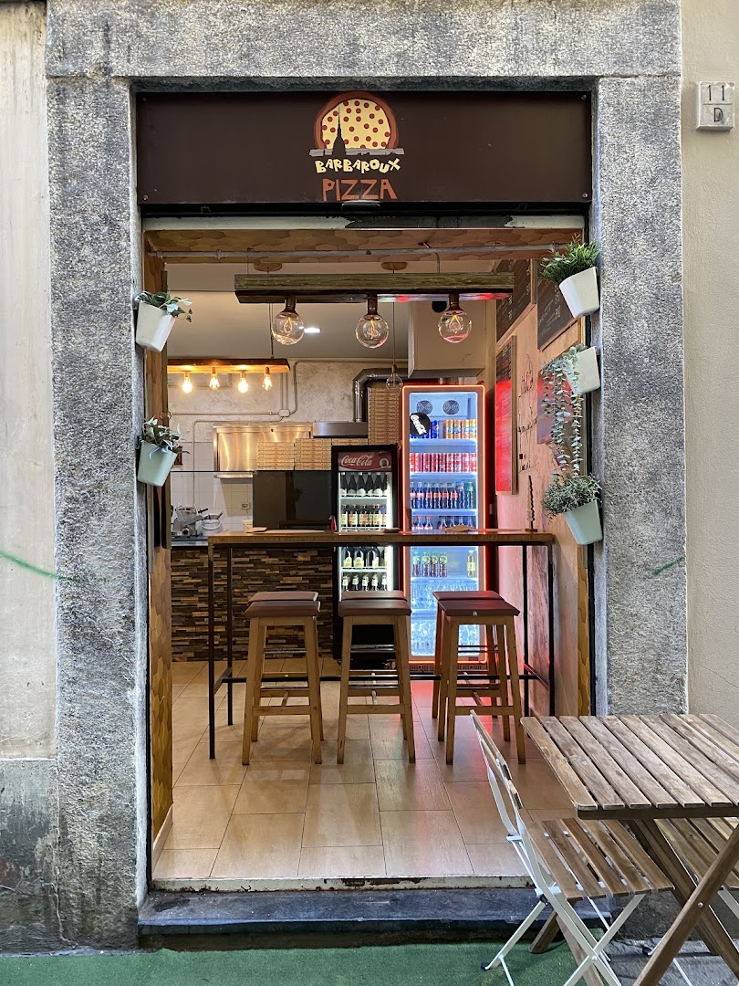 Barbaroux pizza