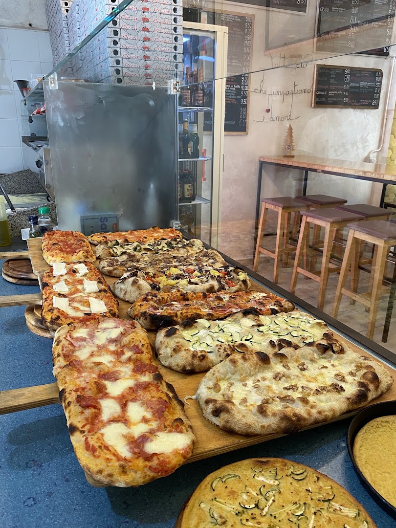 Barbaroux pizza, Torino