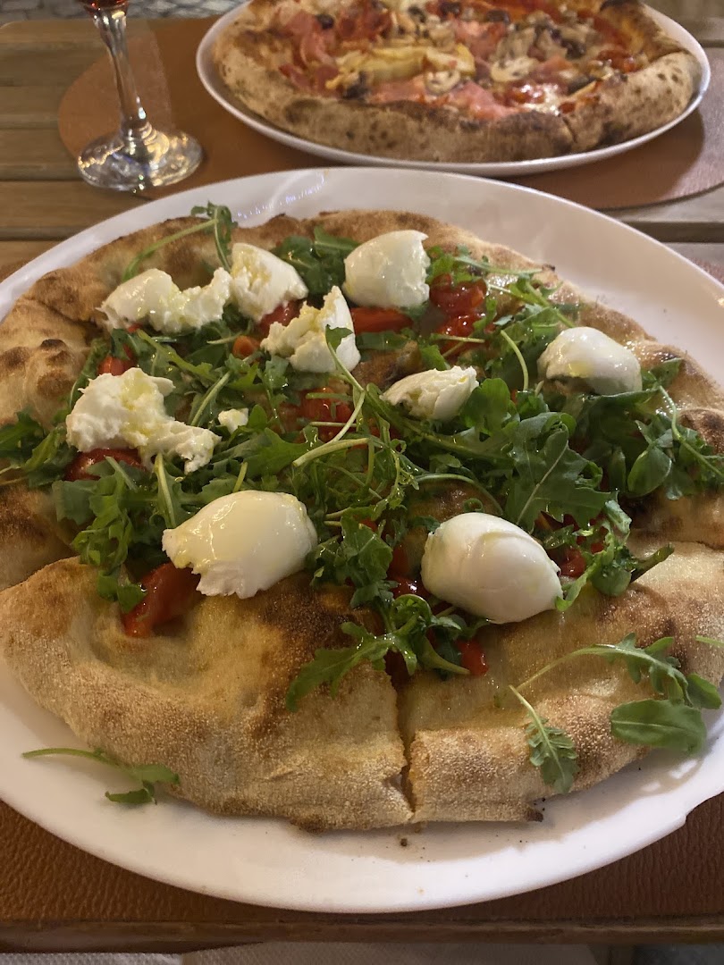 Barbaroux pizza