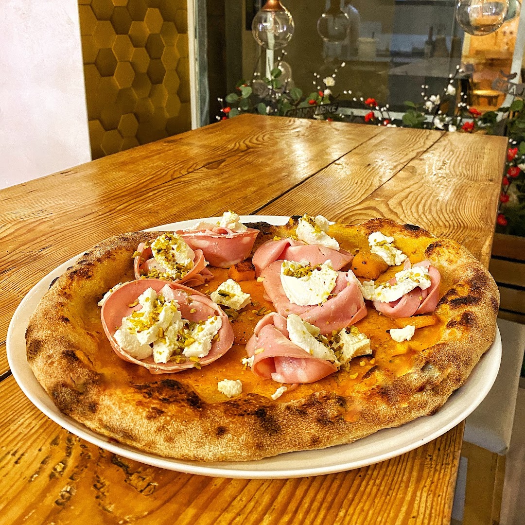 Barbaroux pizza