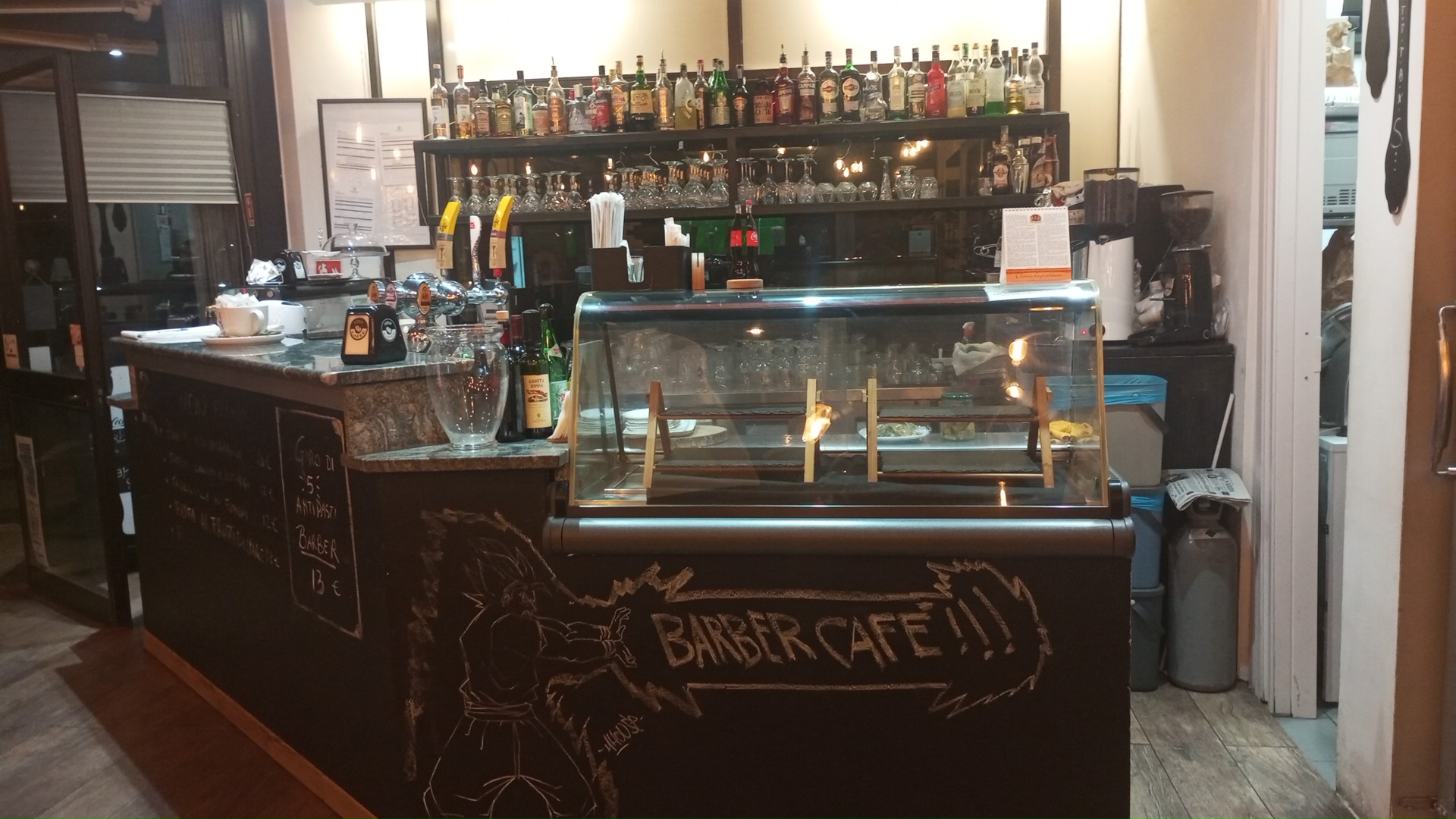 Barber Cafè