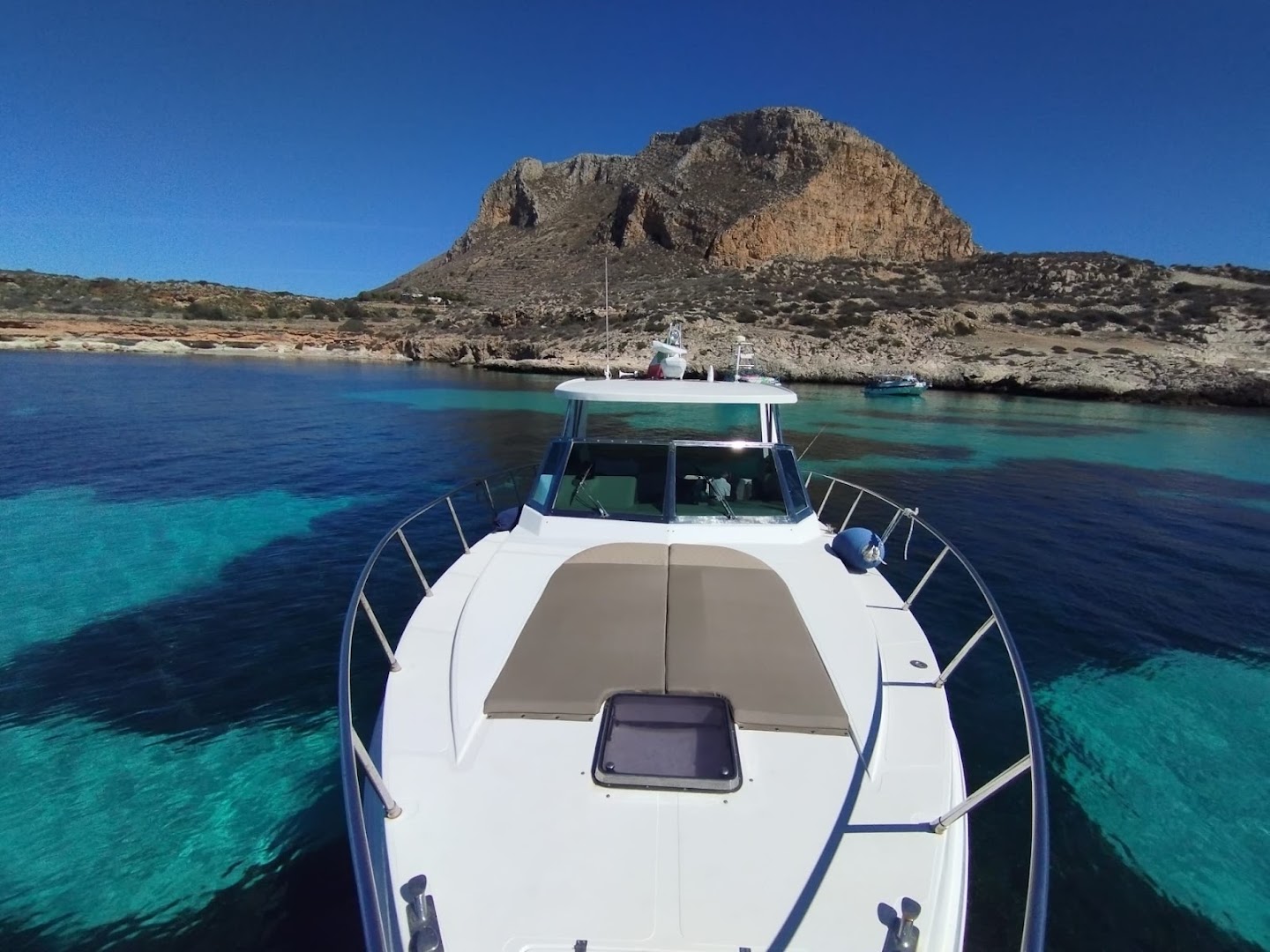 Barca Nautilia tour ed escursioni isole Egadi, Marsala