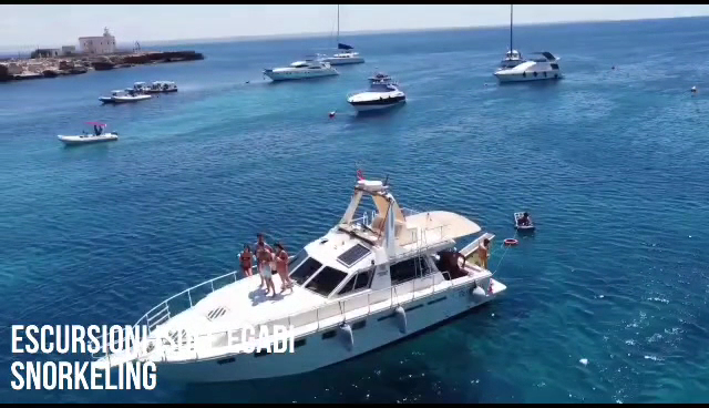 Barca Nautilia tour ed escursioni isole Egadi