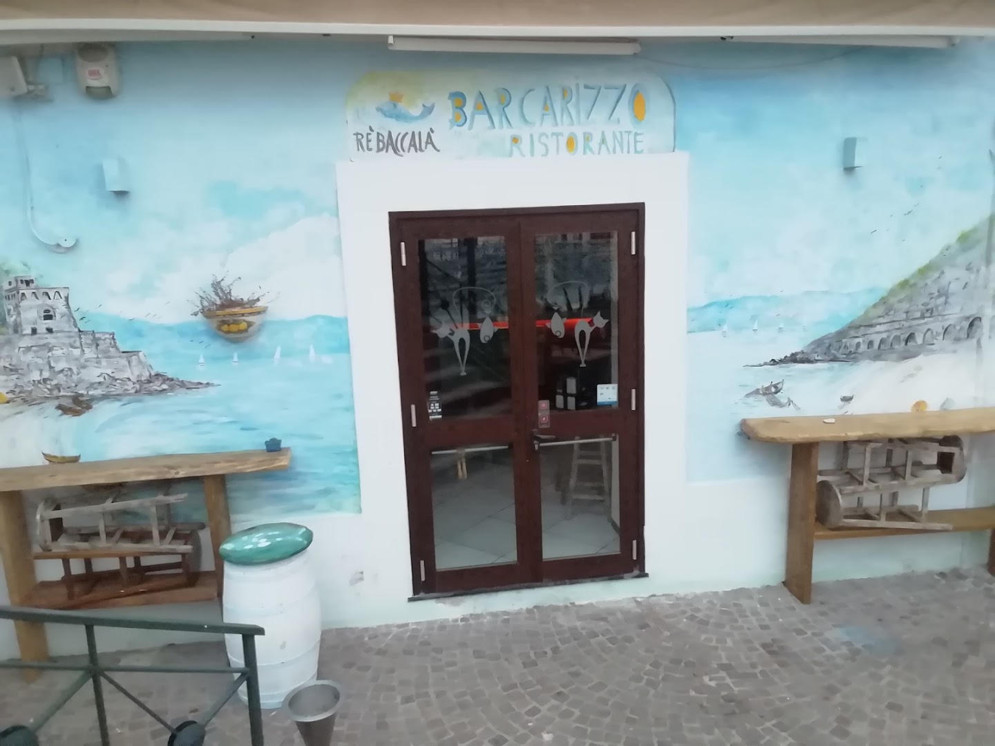 BARCABOTTE Re Baccalà a Mare - Erchie - Osteria | Pizzeria | Caffetteria, Erchie