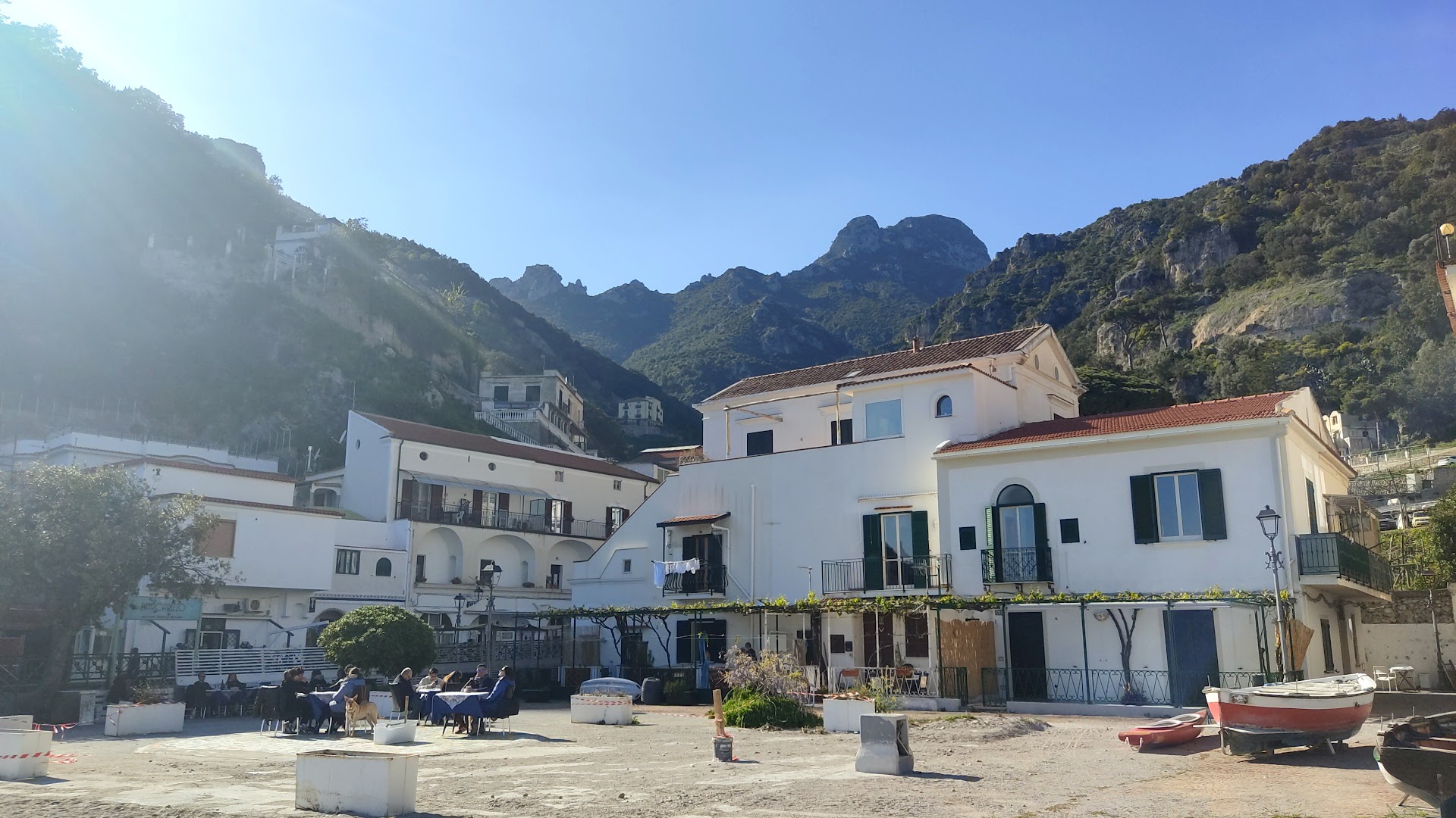 BARCABOTTE Re Baccalà a Mare - Erchie - Osteria | Pizzeria | Caffetteria