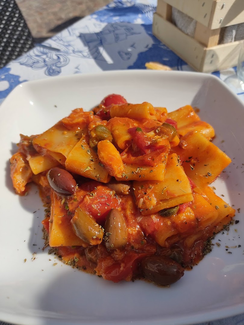 BARCABOTTE Re Baccalà a Mare - Erchie - Osteria | Pizzeria | Caffetteria